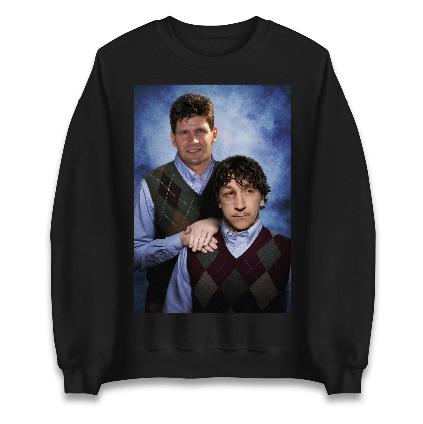 Brian Laws Ivano Bonetti Grimsby Town Step Brothers Jumper