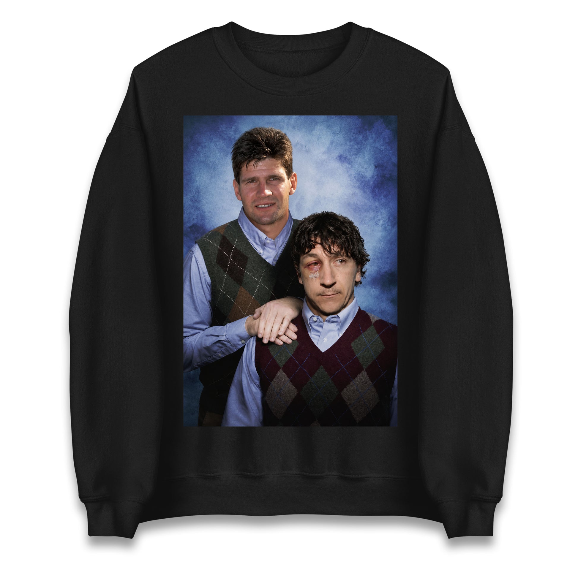Brian Laws Ivano Bonetti Grimsby Town Step Brothers Jumper