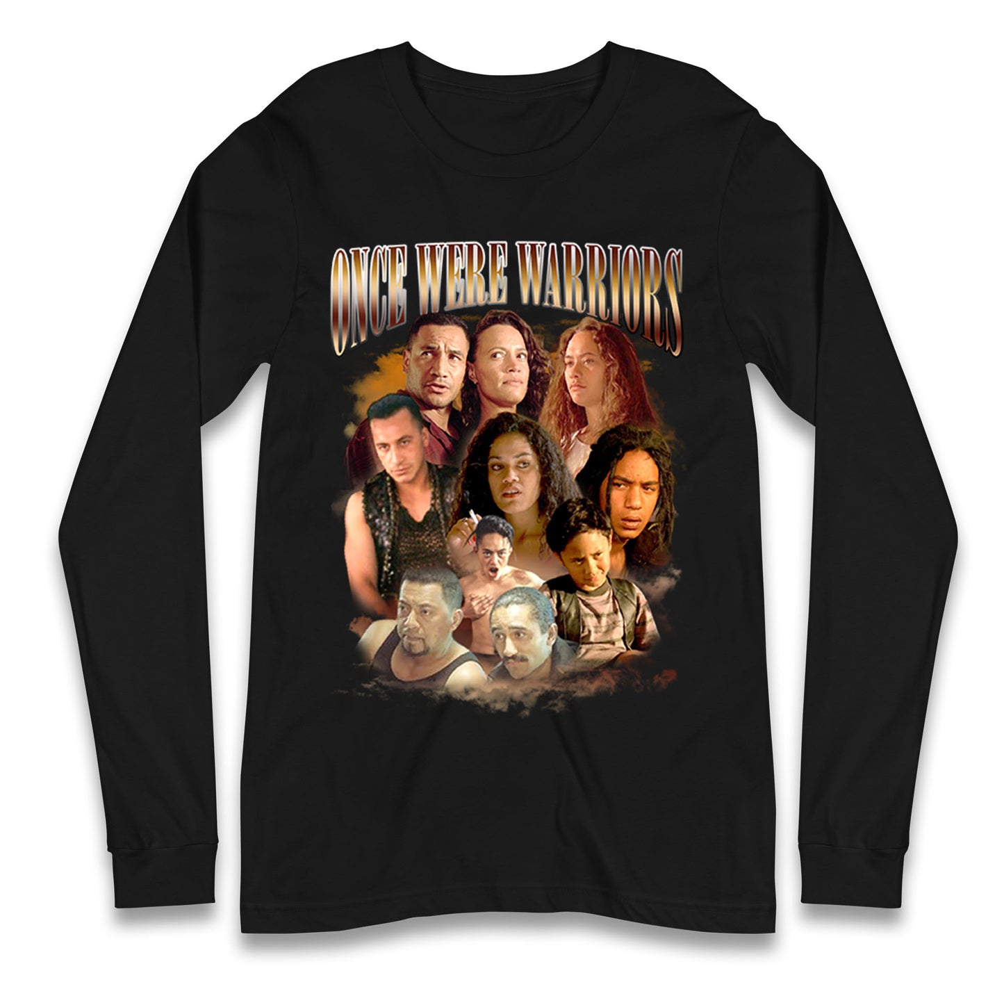 Once Were Warriors Longsleeve T Shirt