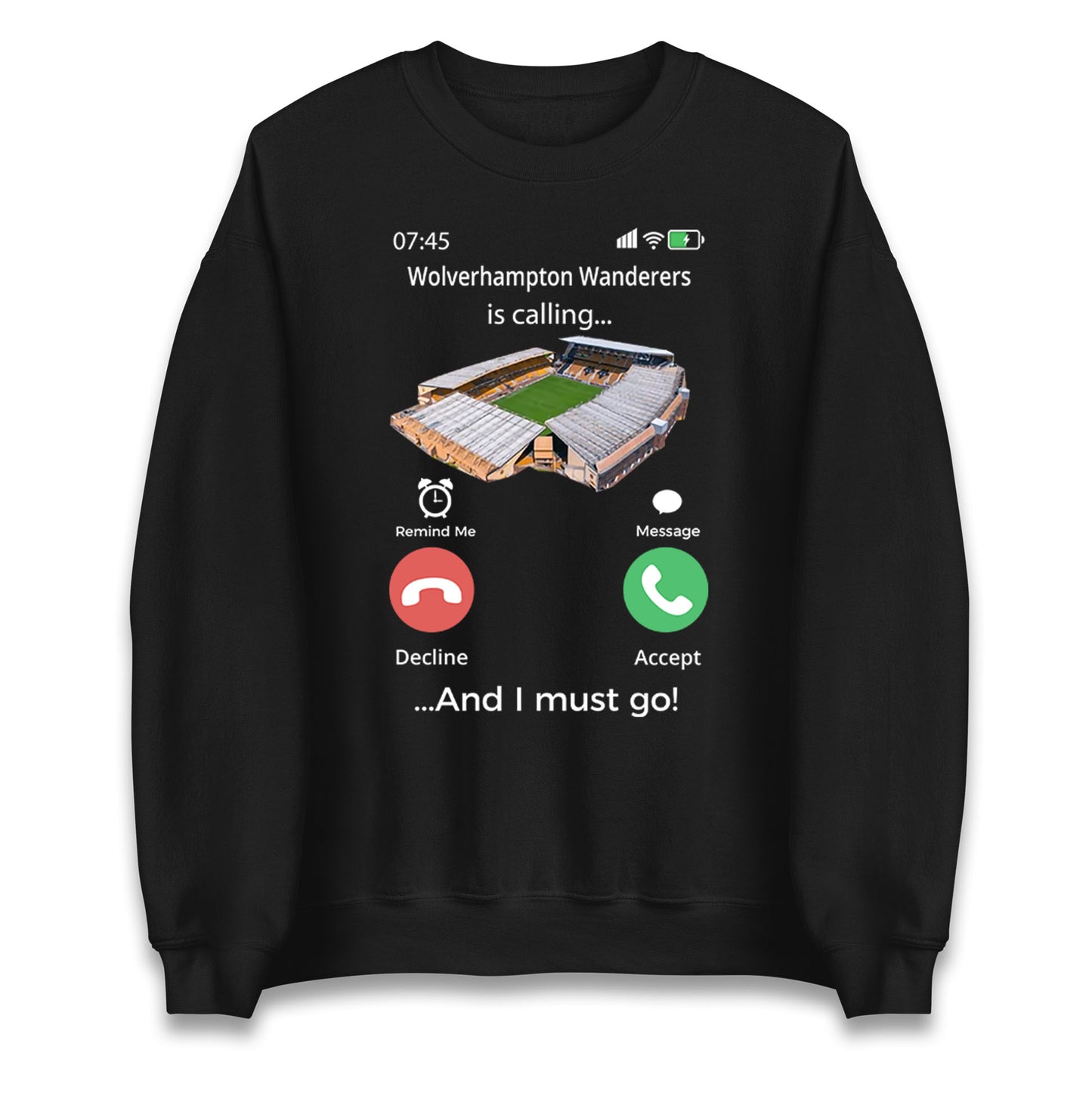 wolverhampton wanderers sweatshirt