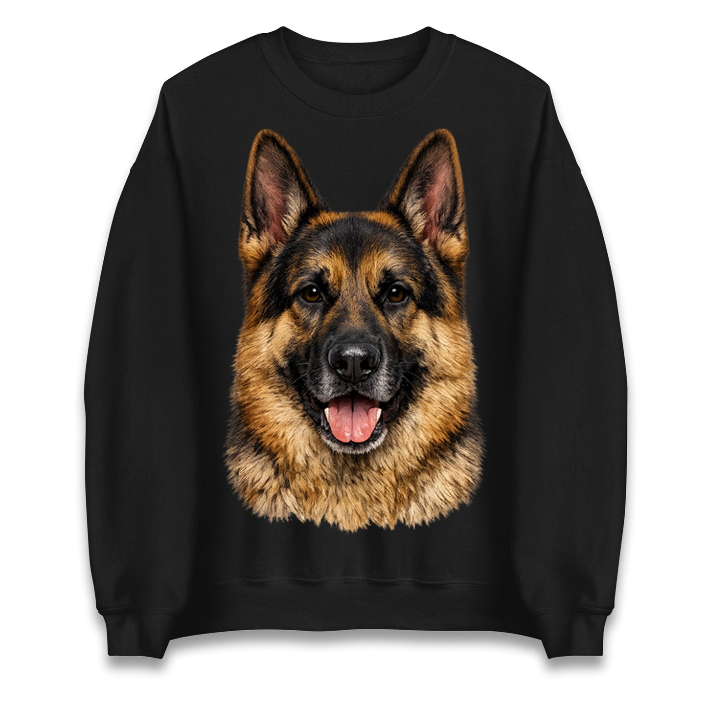 German Shepherd Dog Face Jumper