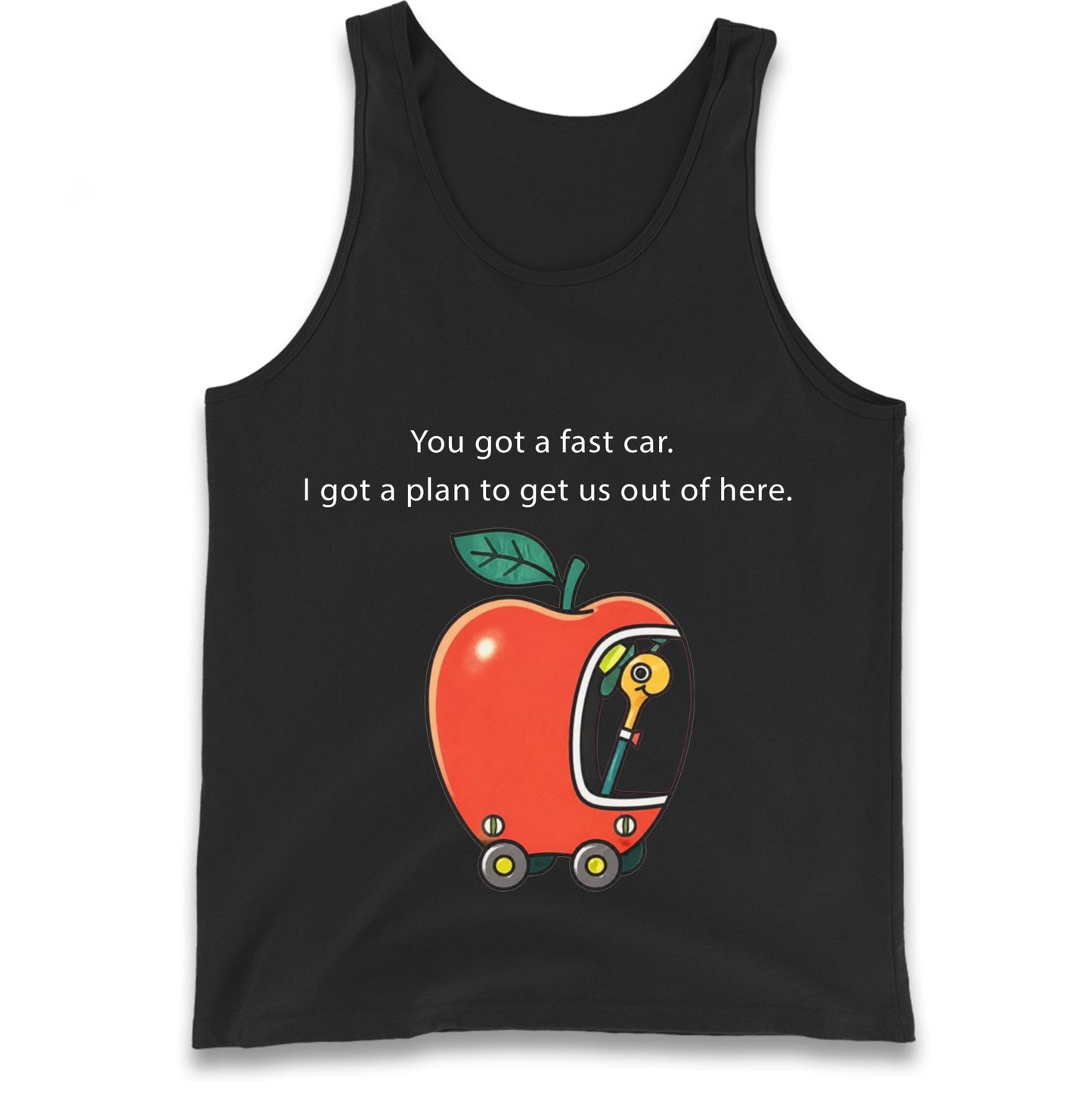 Fast Car Tank Top