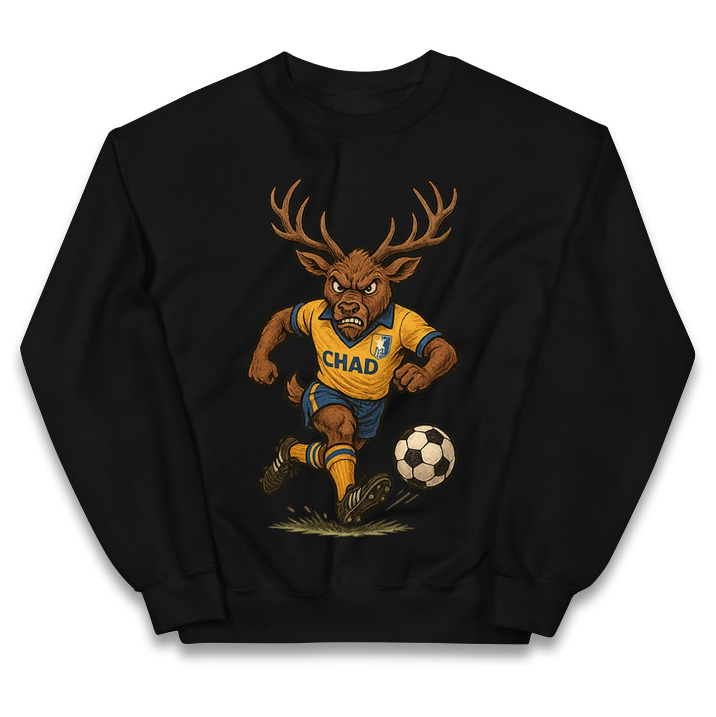 Vintage Mansfield Town Kids Jumper