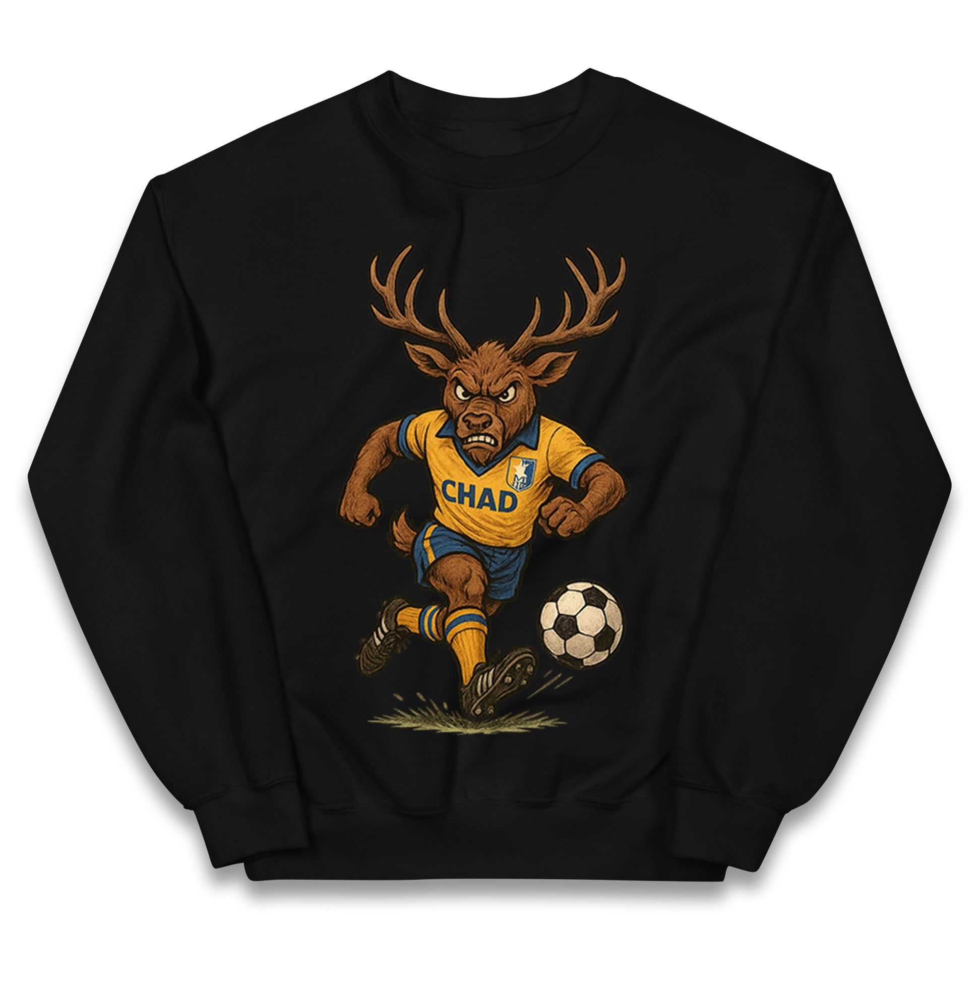 Vintage Mansfield Town Kids Jumper