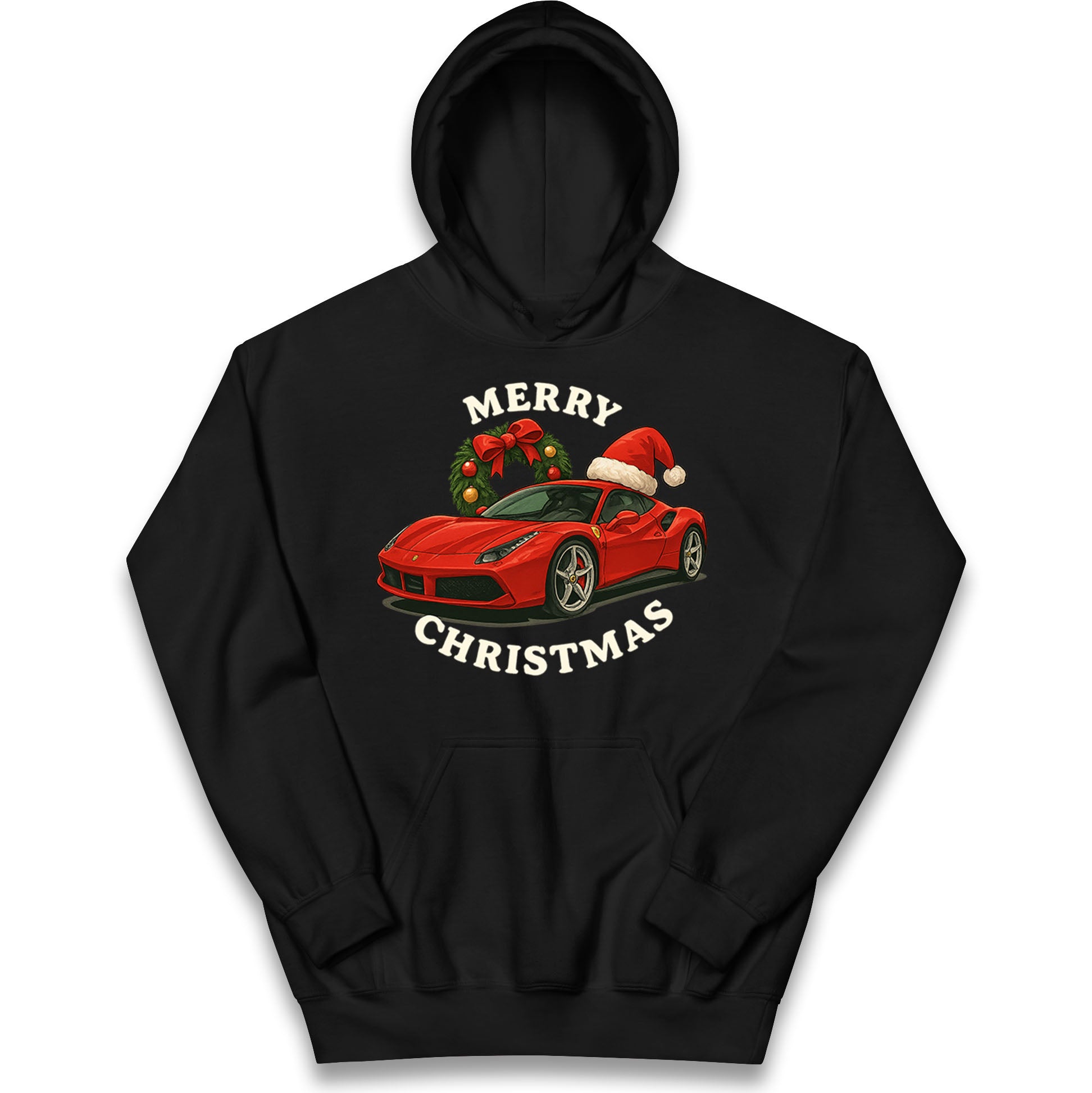 Ferrari Christmas Kids Hoodie