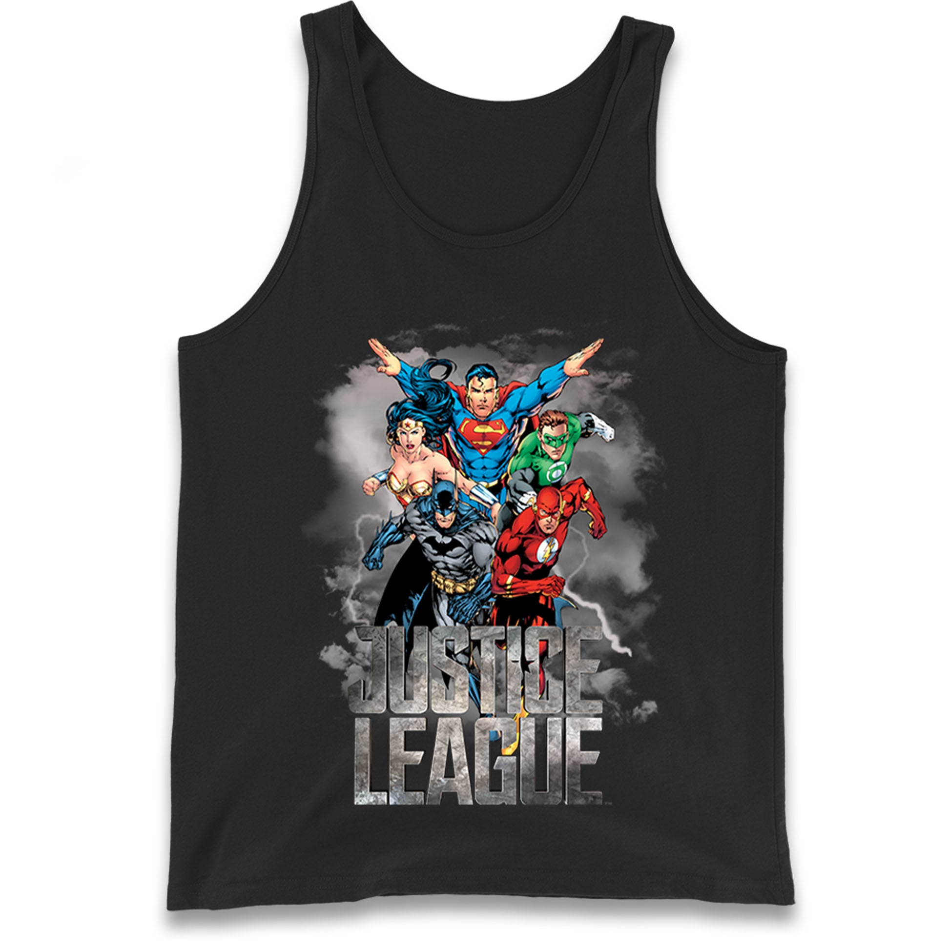 Justice League Tank Top
