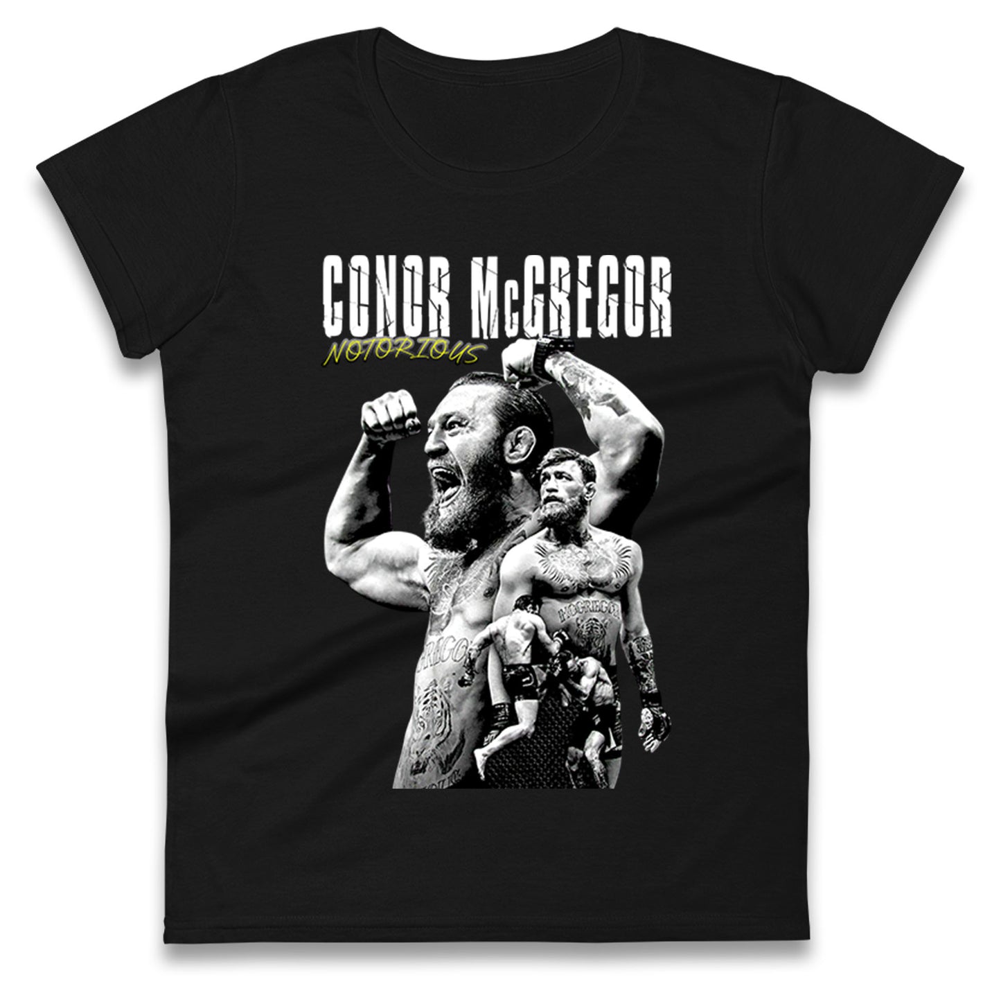 Conor McGregor Ladies T Shirt