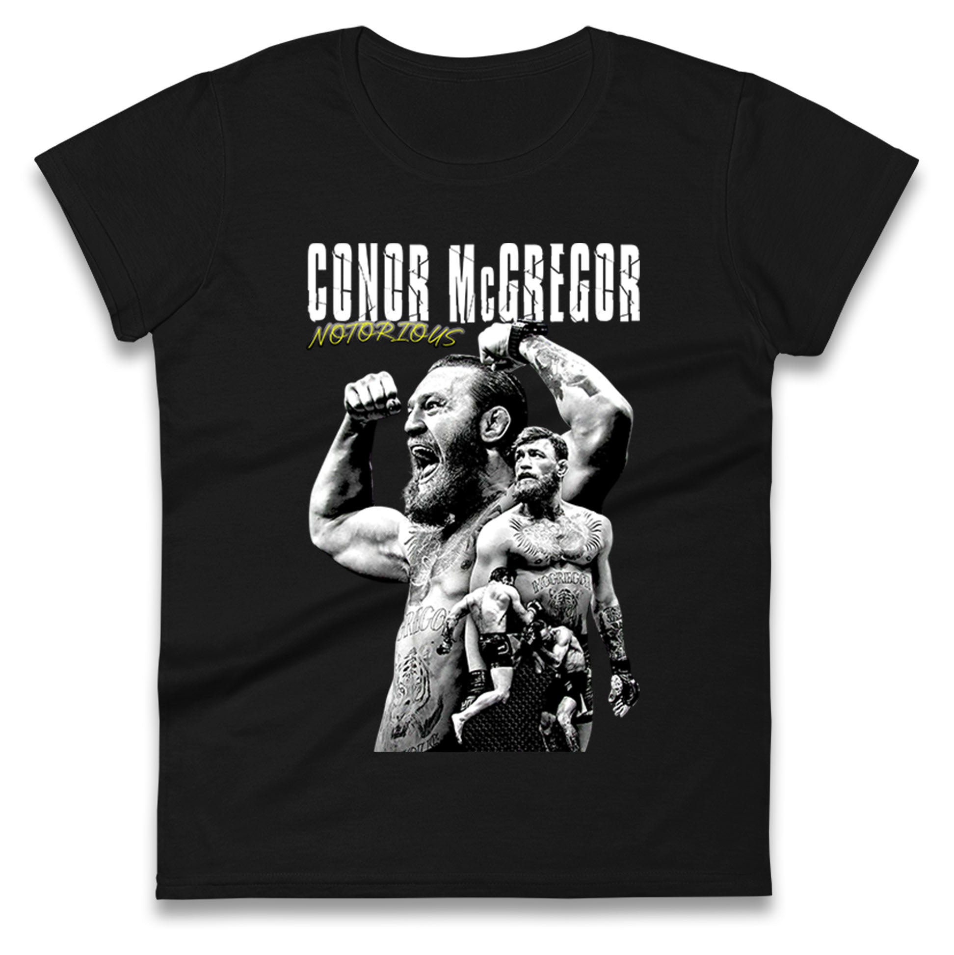 Conor McGregor Ladies T Shirt