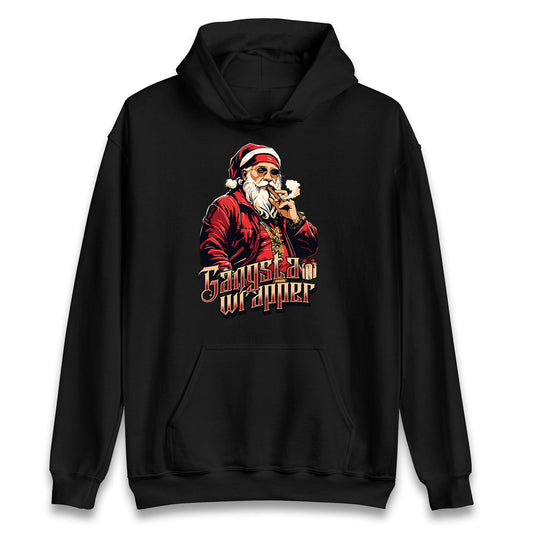 Santa Claus Gangster Hoodie