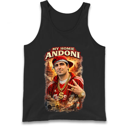 My Homie Andoni Iraola Liverpool Football Tank Top