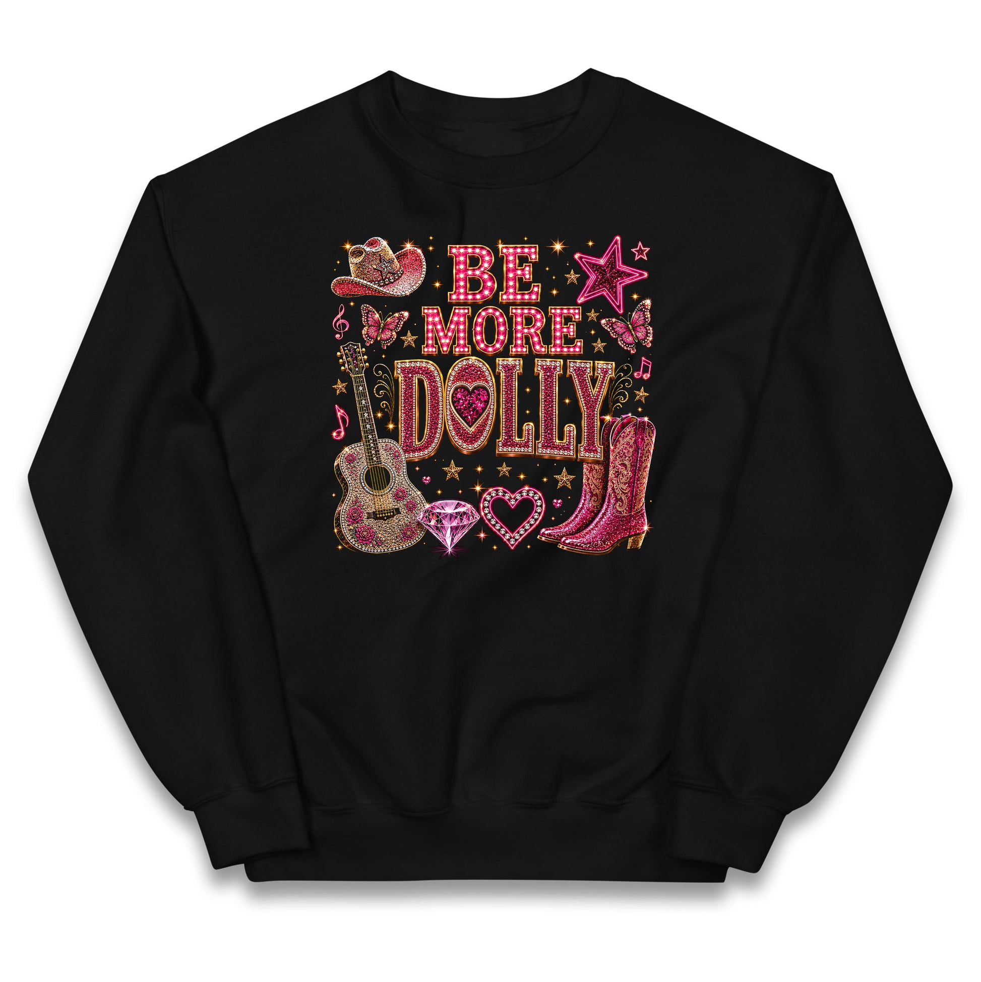 Be More Dolly Kids Jumper