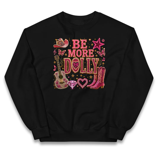 Be More Dolly Kids Jumper