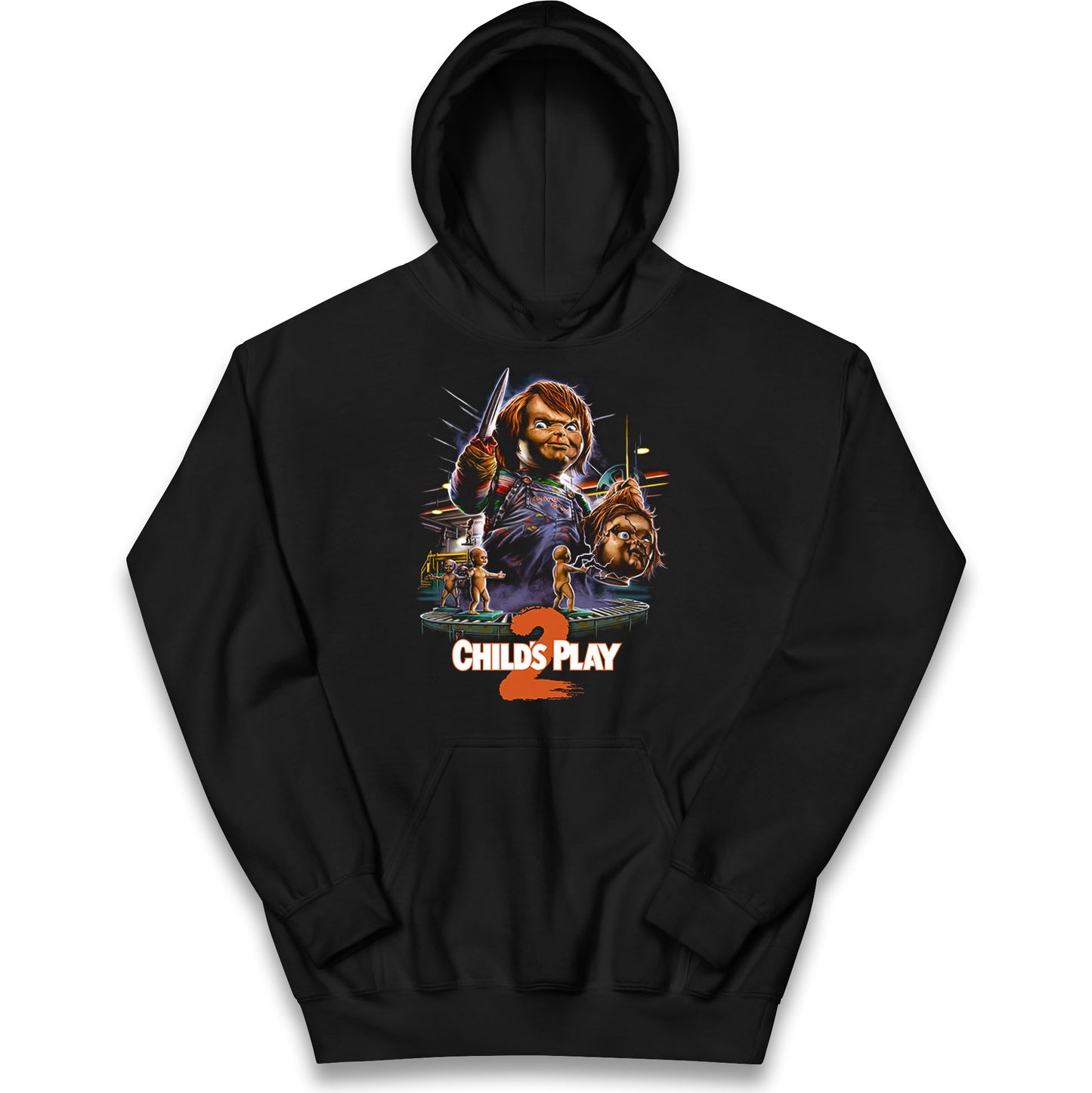 Childs Play 2 Movie Kids Hoodie