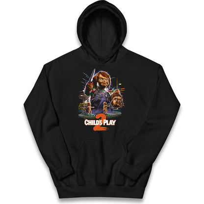 Childs Play 2 Movie Kids Hoodie