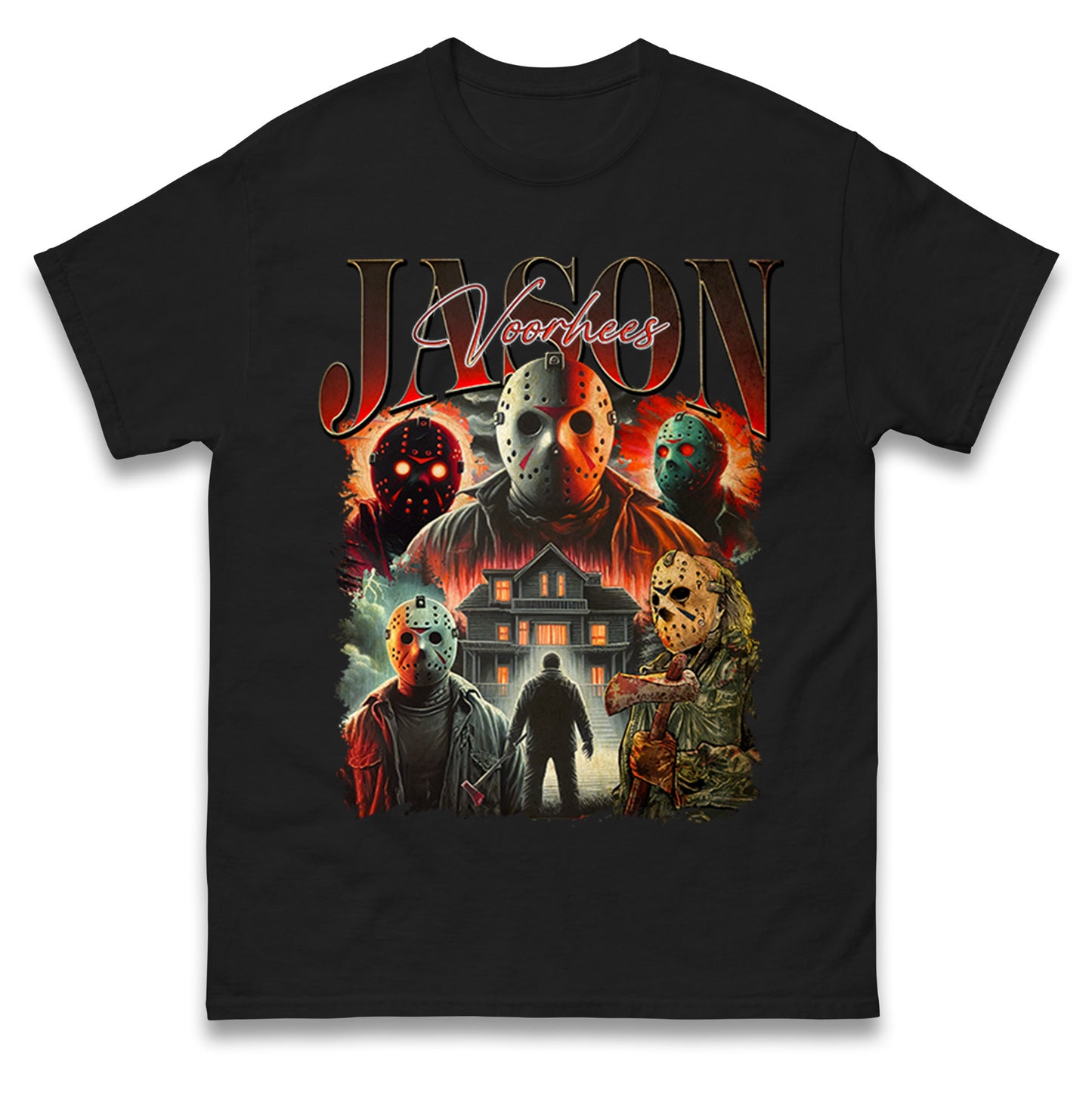 Jason voorhees scary Halloween Bootleg T Shirt