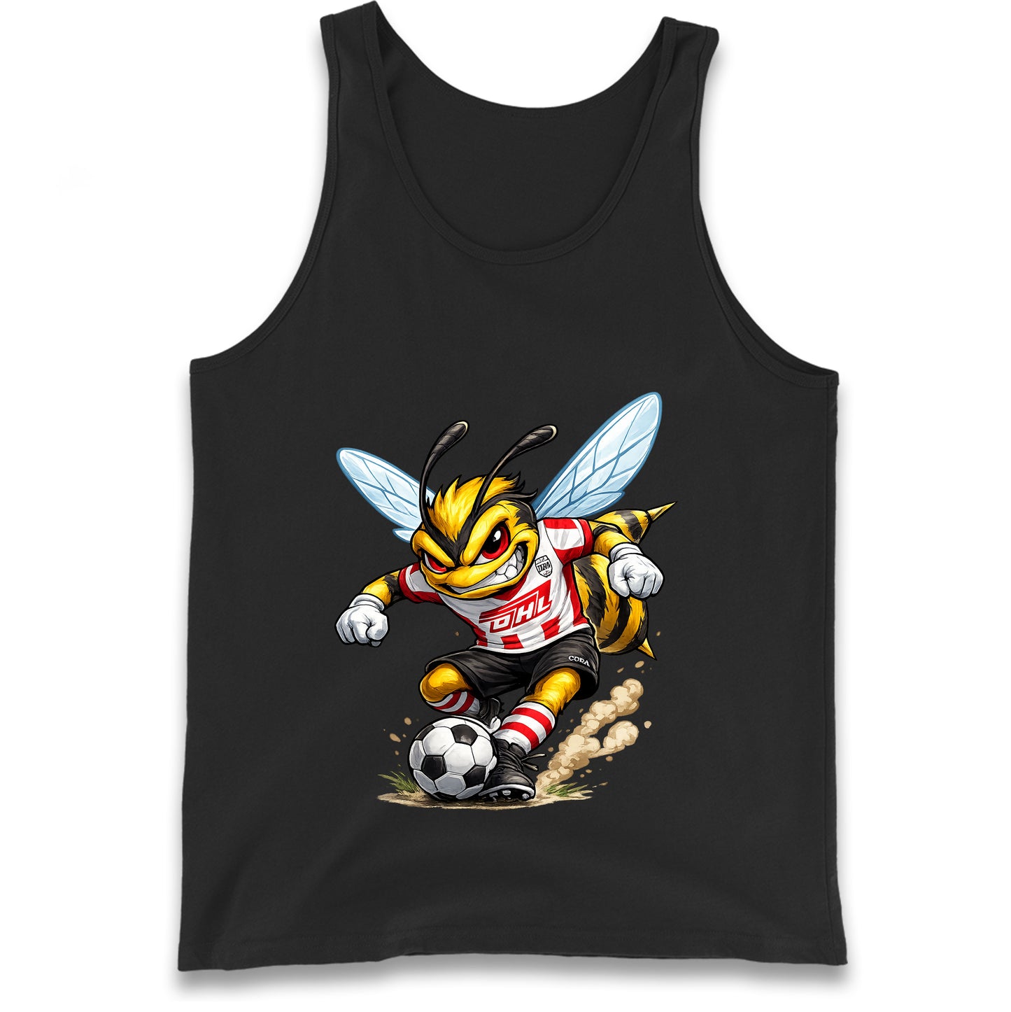 Retro Brentford FC Tank Top