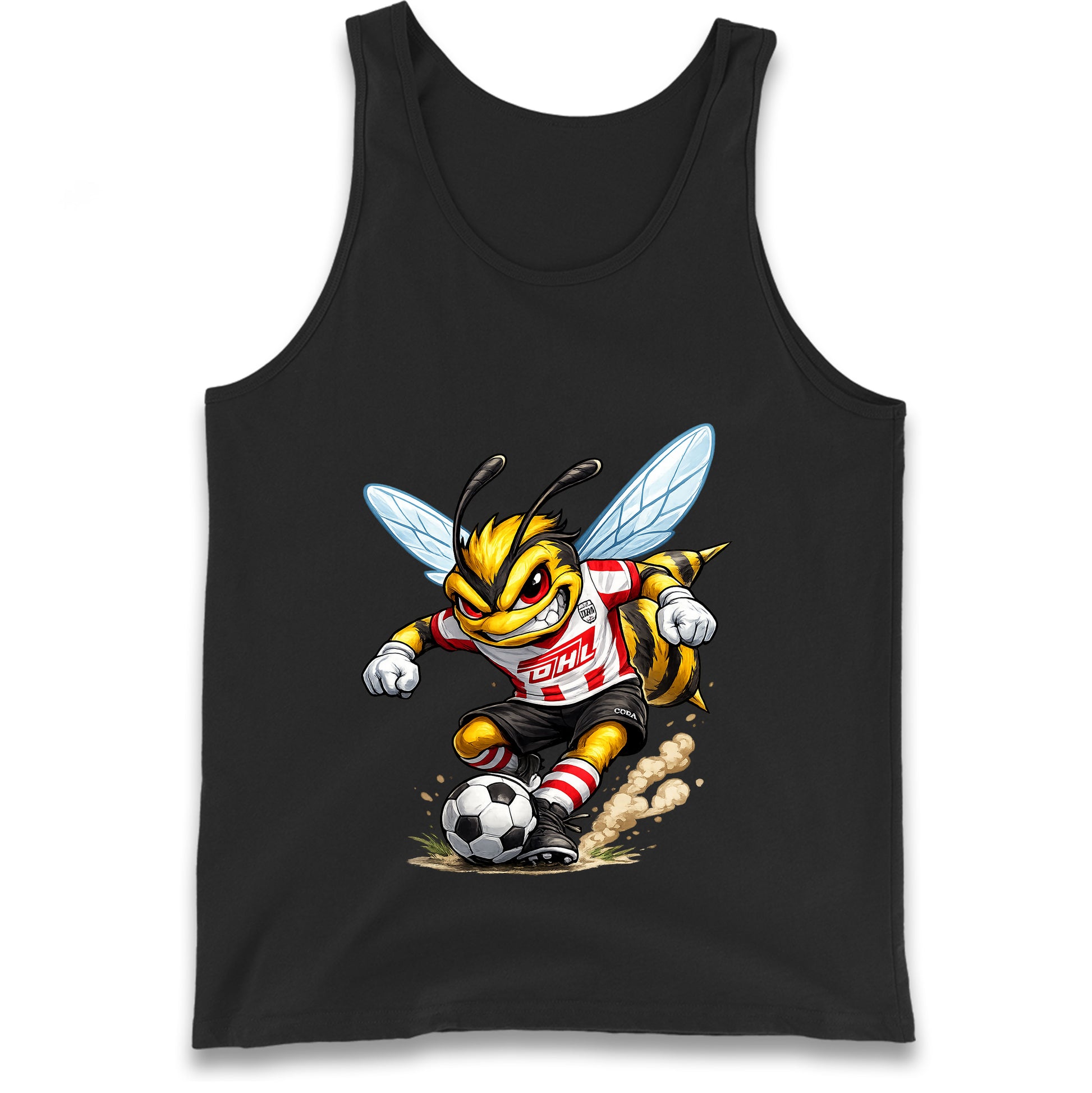 Retro Brentford FC Tank Top