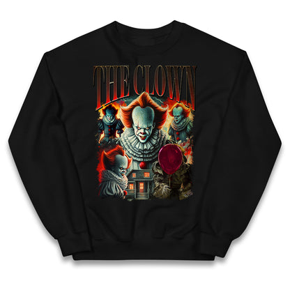 The Clown Halloween Bootleg Kids Jumper