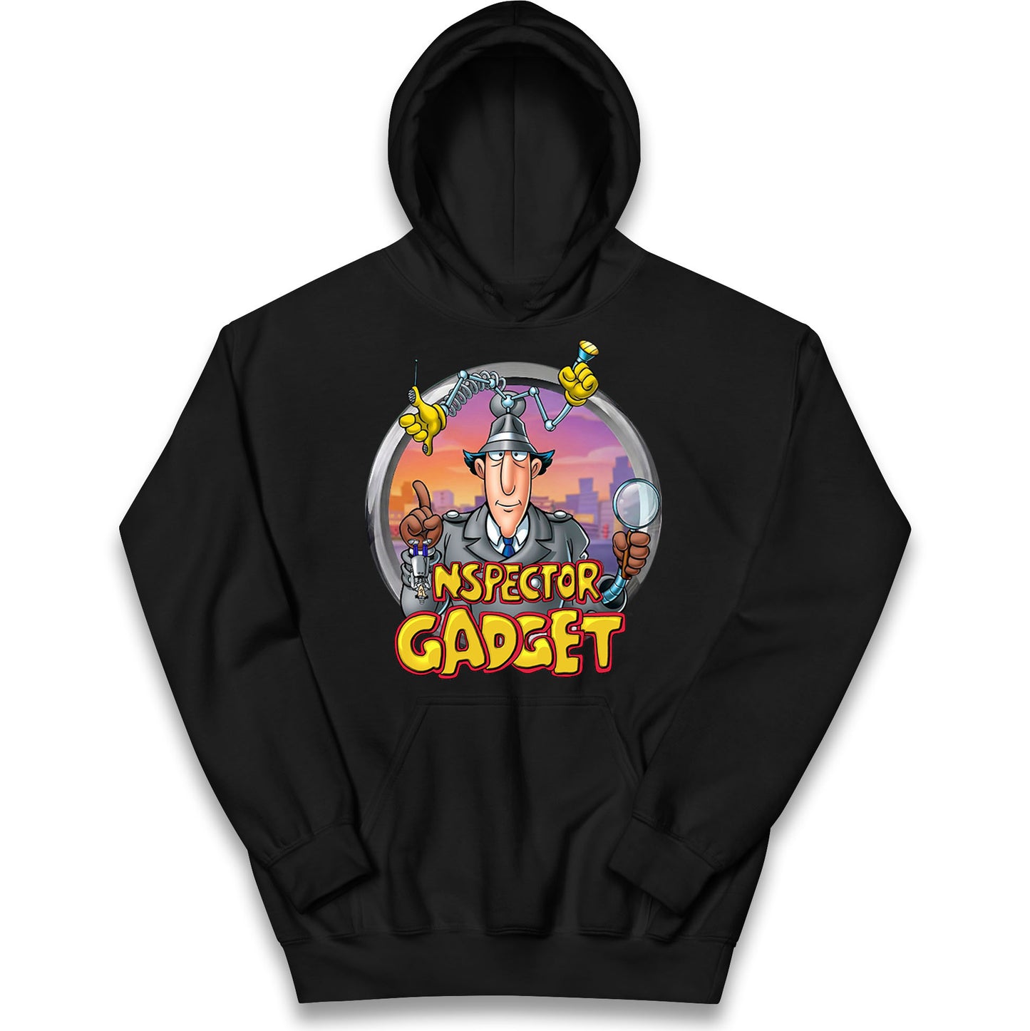 Go Go Gadget Legs Kids Hoodie