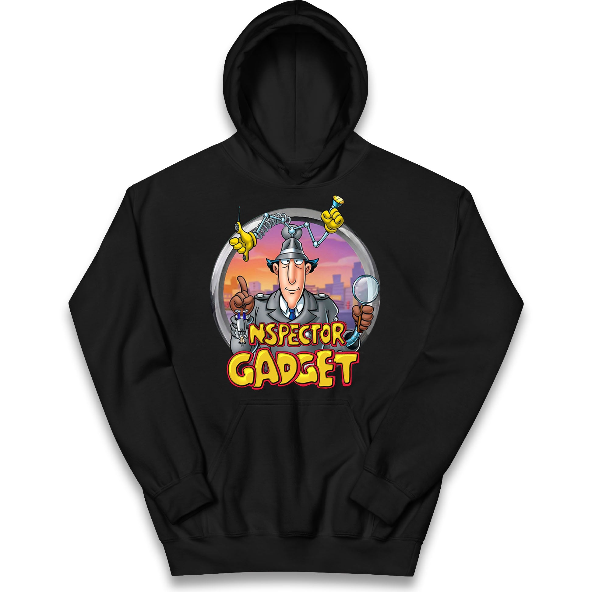 Go Go Gadget Legs Kids Hoodie