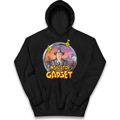 Go Go Gadget Legs Kids Hoodie