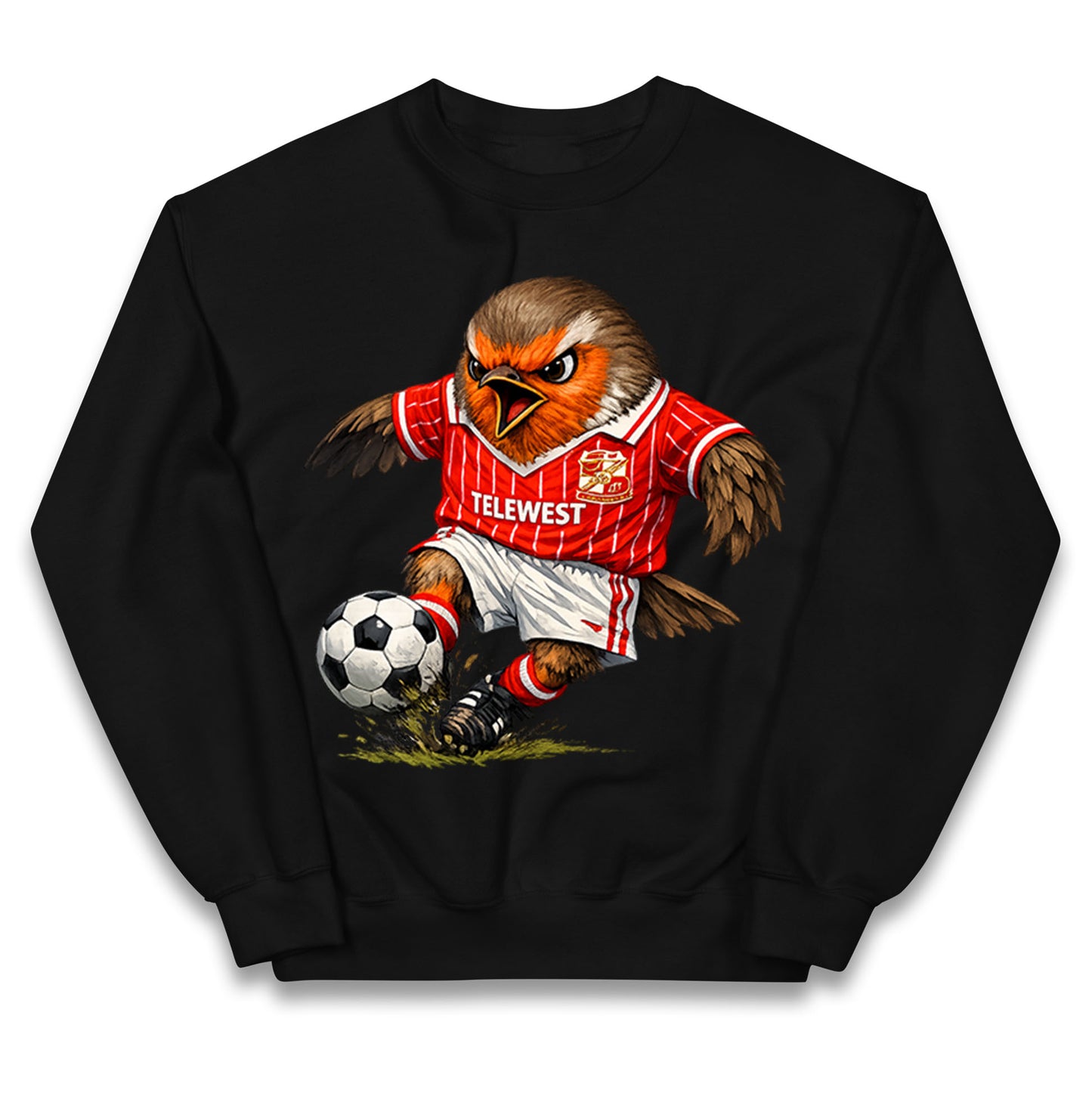 Classic Swindon Town Football Kids Jumper