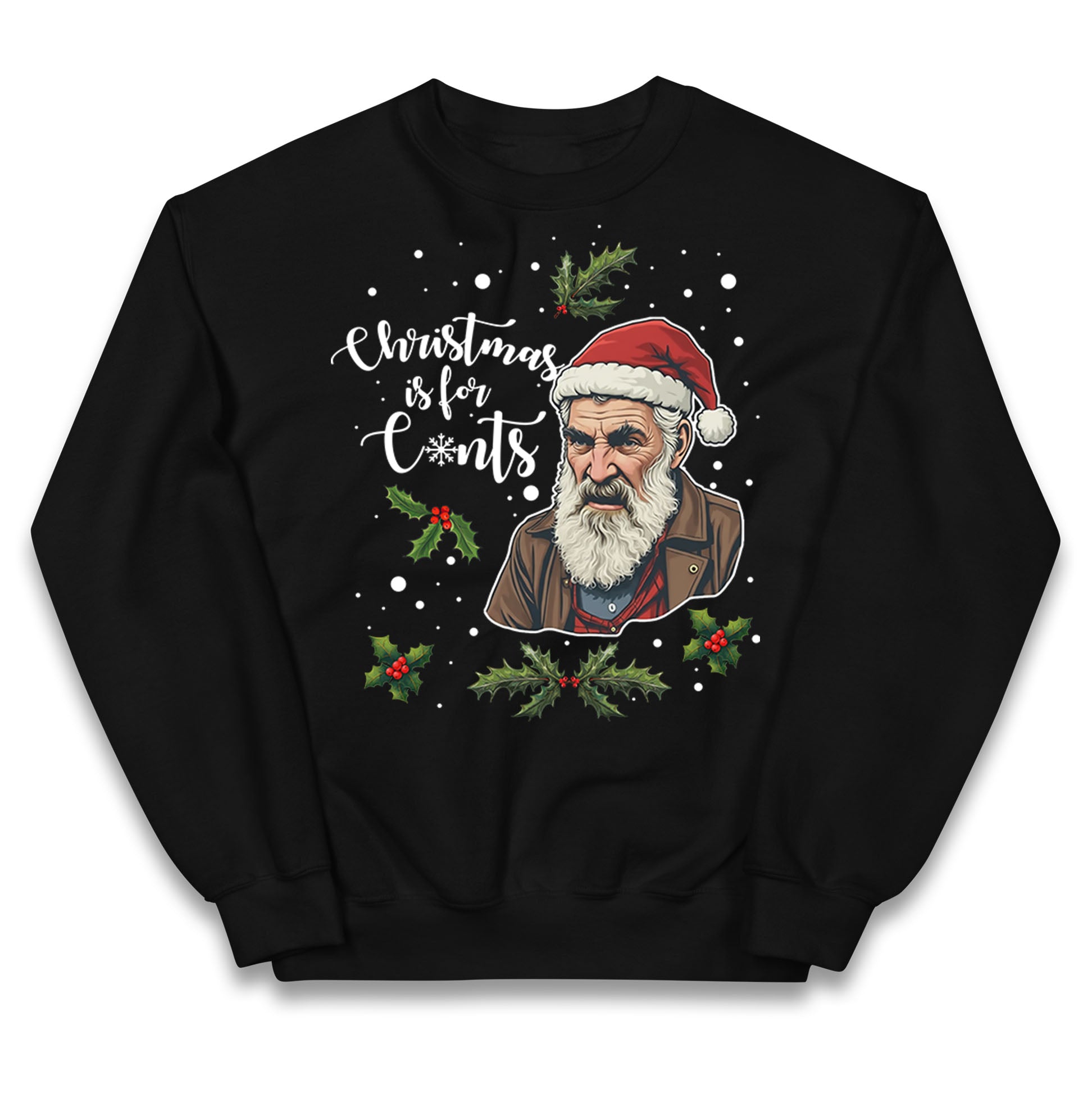 Jim Brassic Christmas Kids Jumper