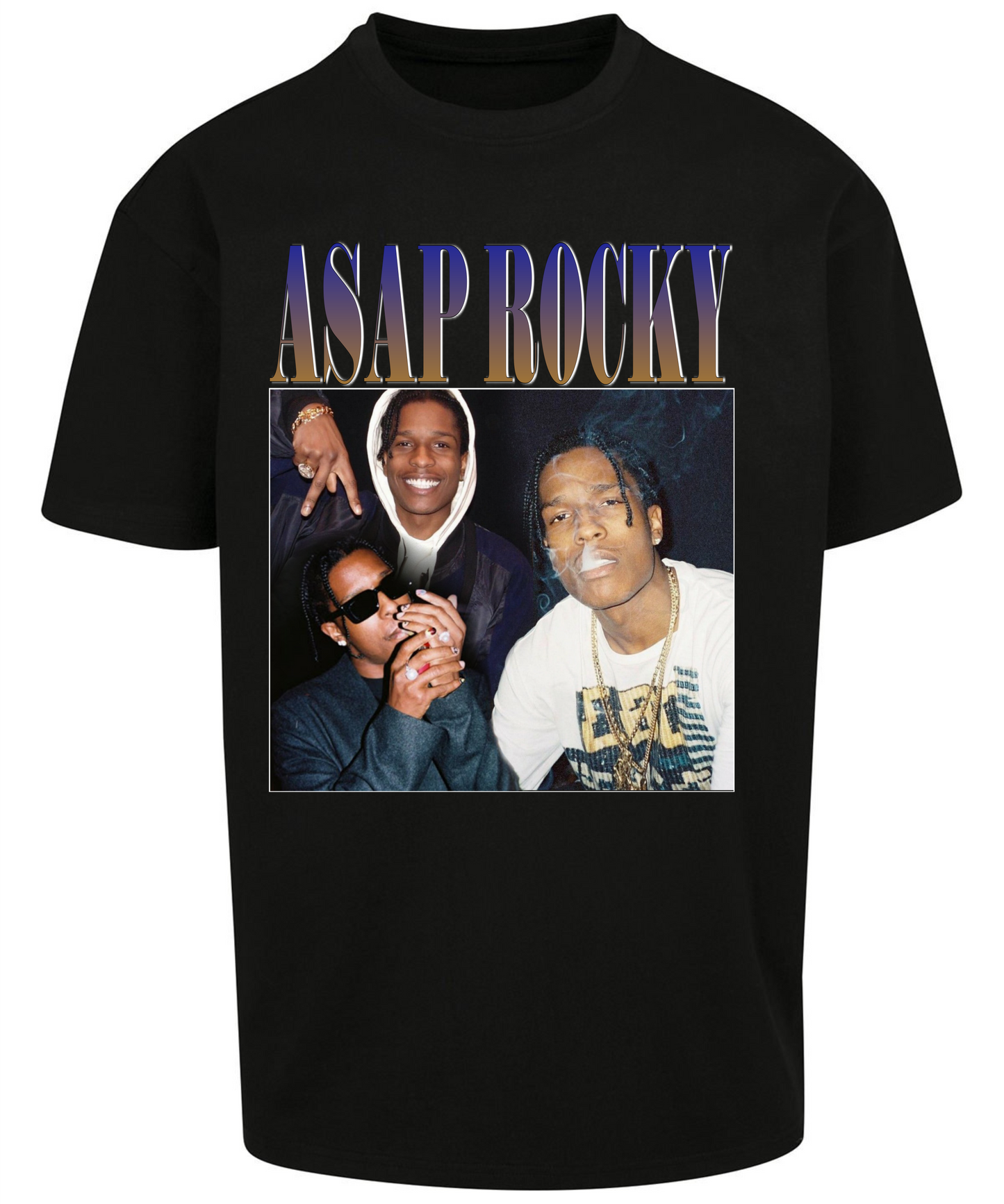 ASAP Rocky Rapper Oversized T Shirt