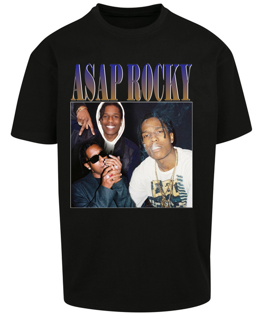 ASAP Rocky Rapper Oversized T Shirt
