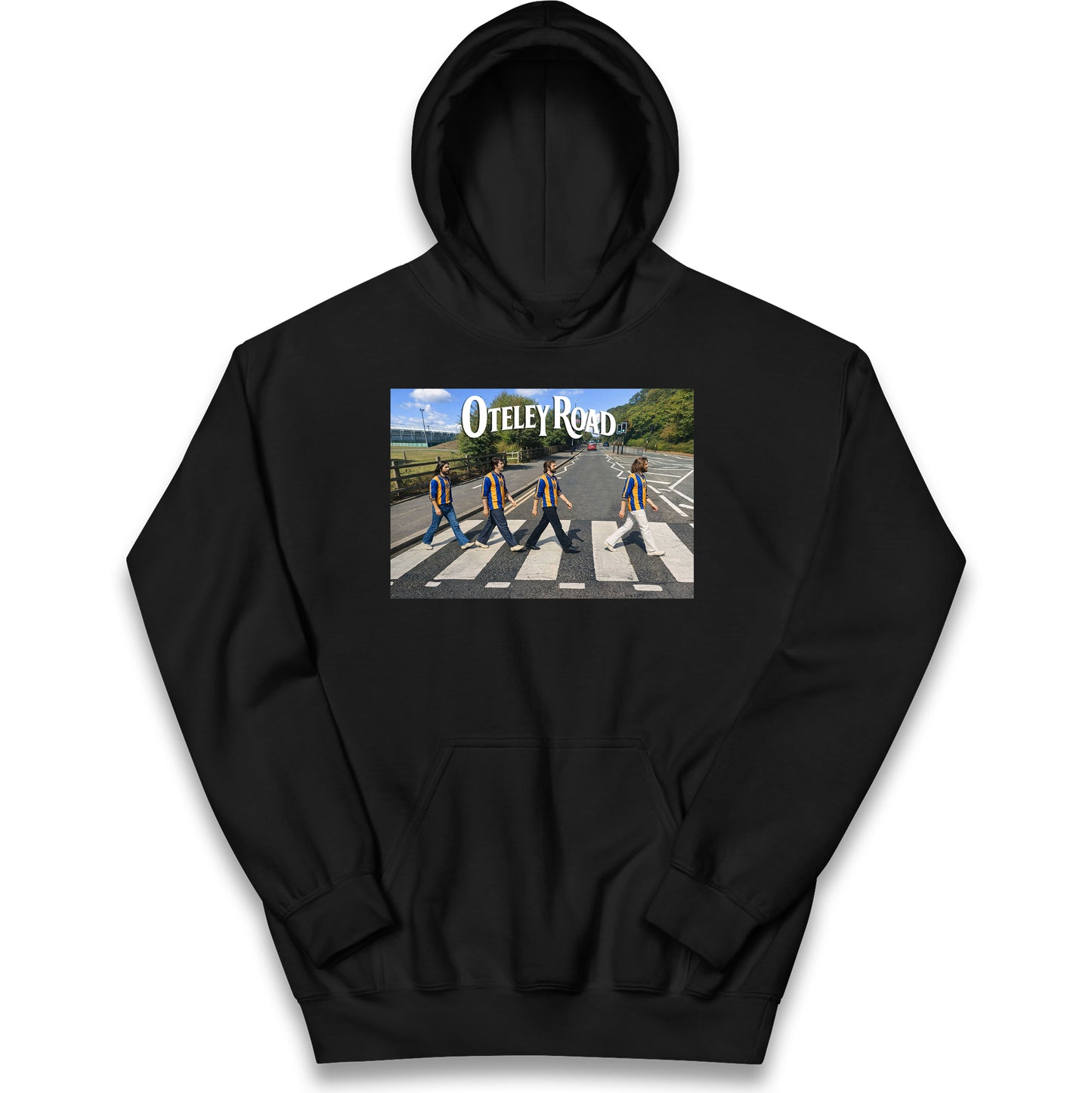 Shrewsbury Town Beatles Parody Kids Hoodie | Buy Otleley Road Clothes