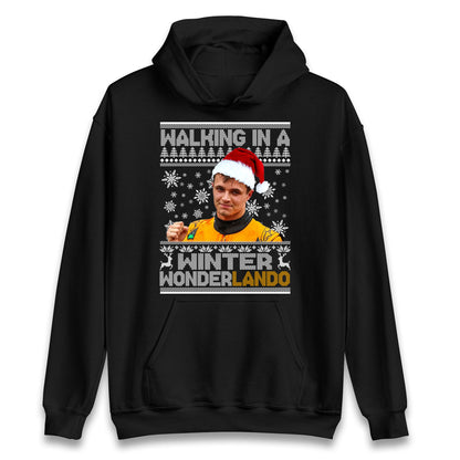 Lando Norris Christmas Hoodie