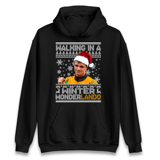 Lando Norris Christmas Hoodie