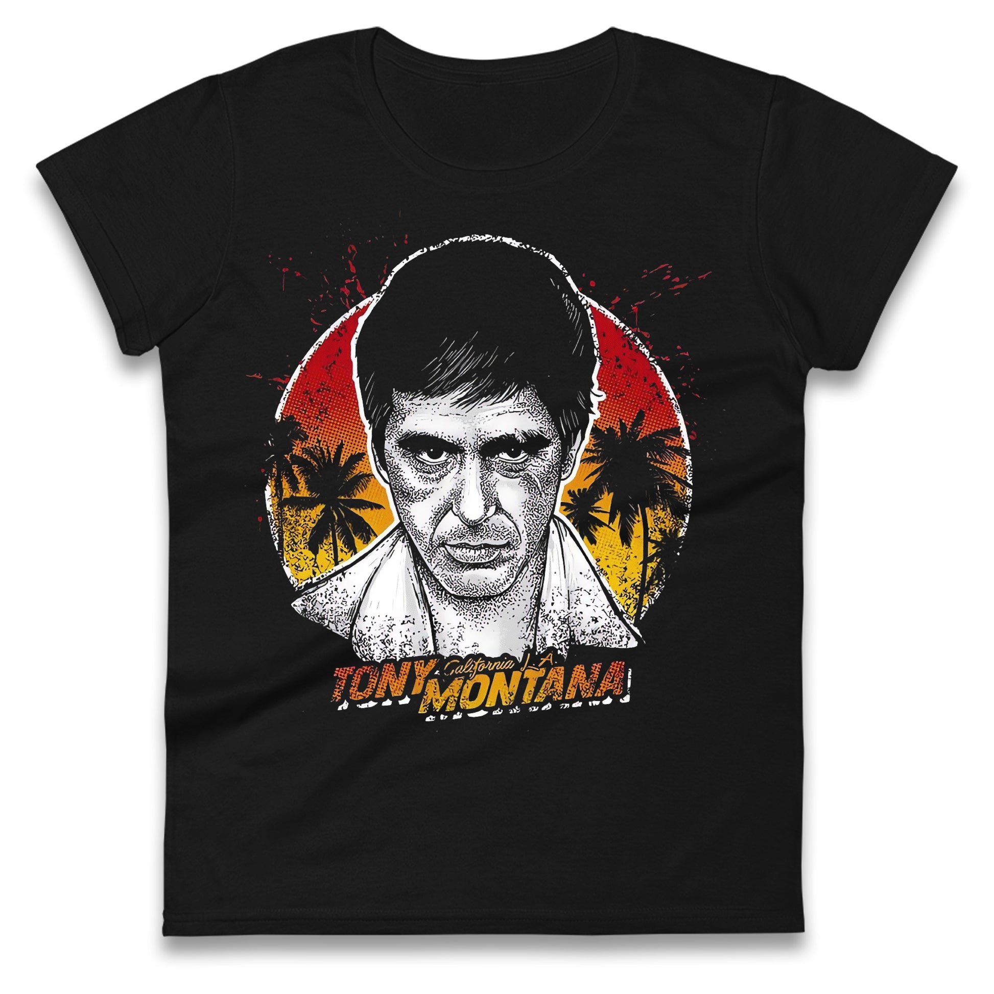 The Eyes Chico They Neve Lie Ladies T Shirt