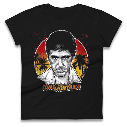 The Eyes Chico They Neve Lie Ladies T Shirt