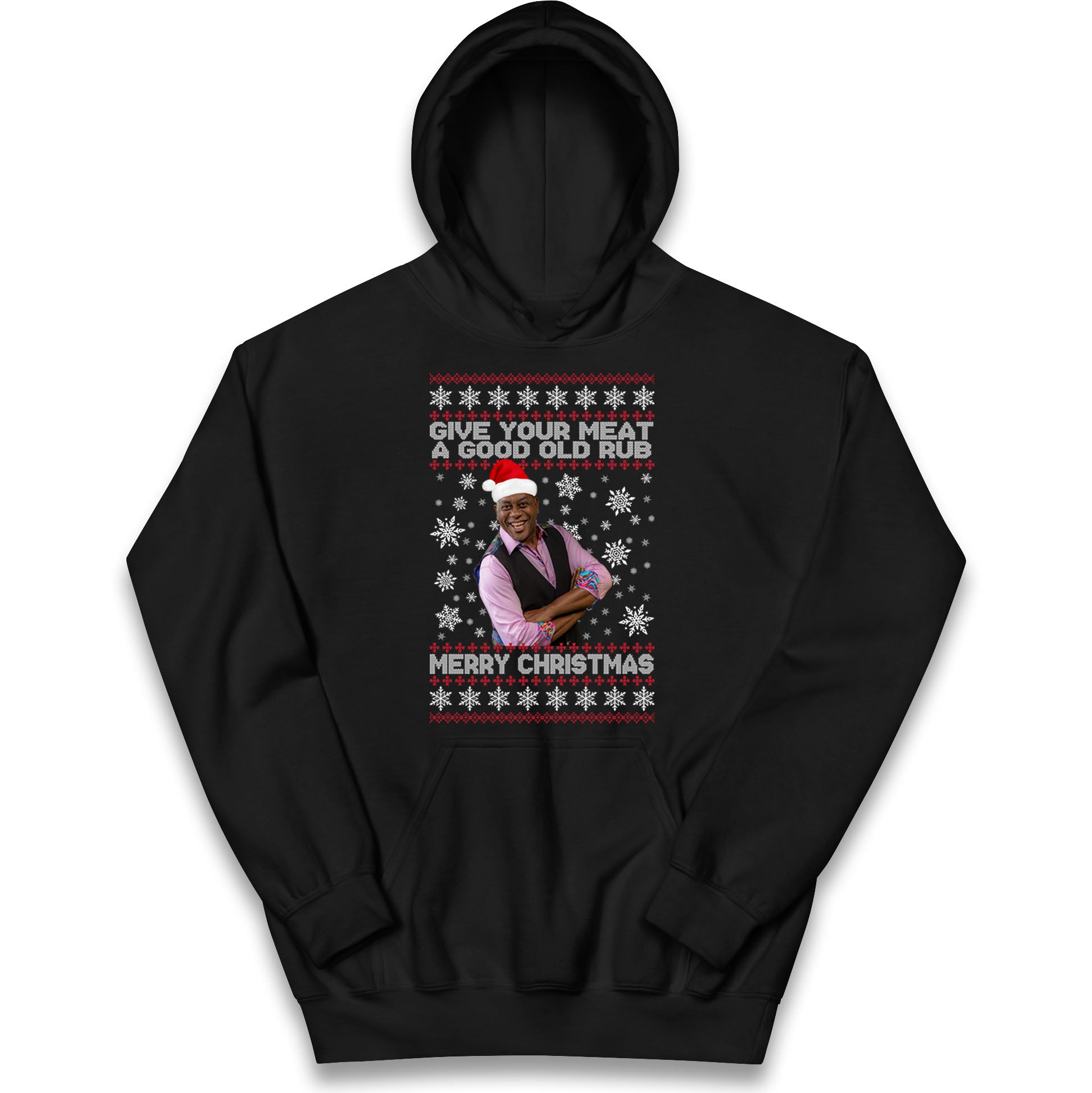 Ainsley Harriot Christmas Kids Hoodie