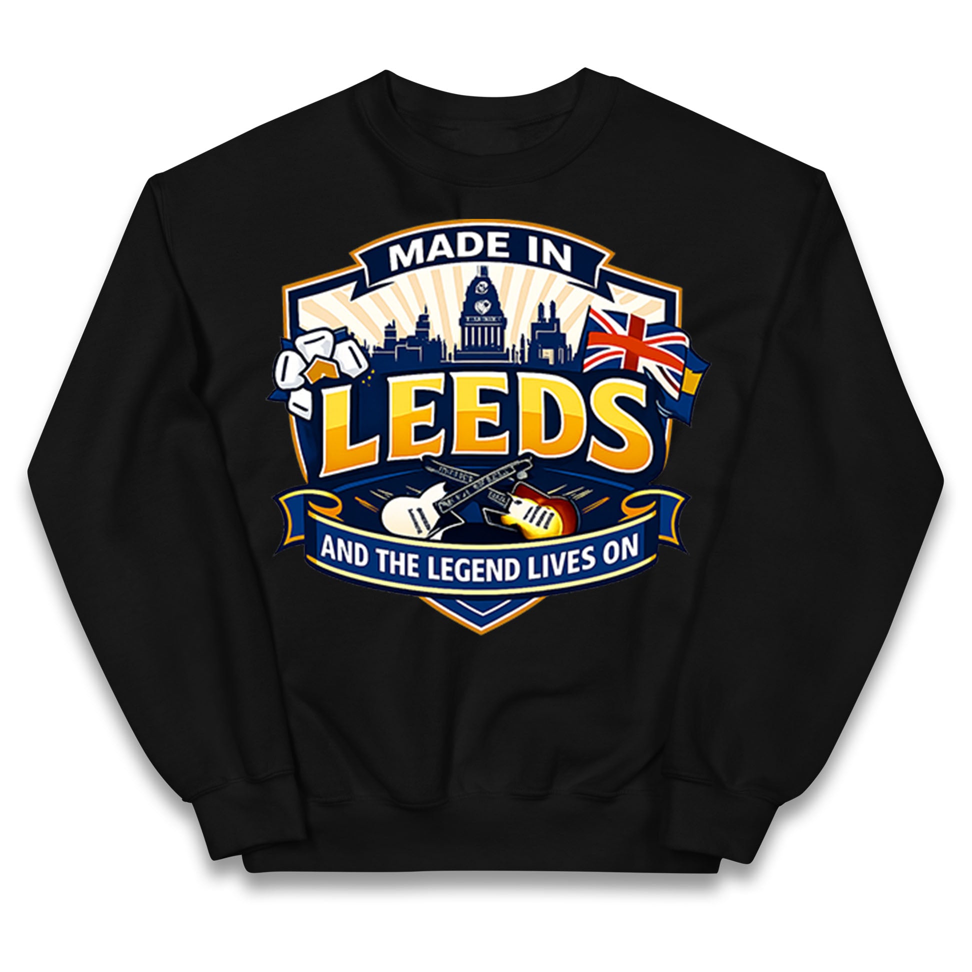 Made In Leeds Kids Jumper