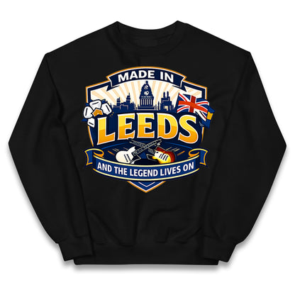 Made In Leeds Kids Jumper