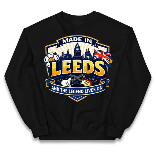 Made In Leeds Kids Jumper