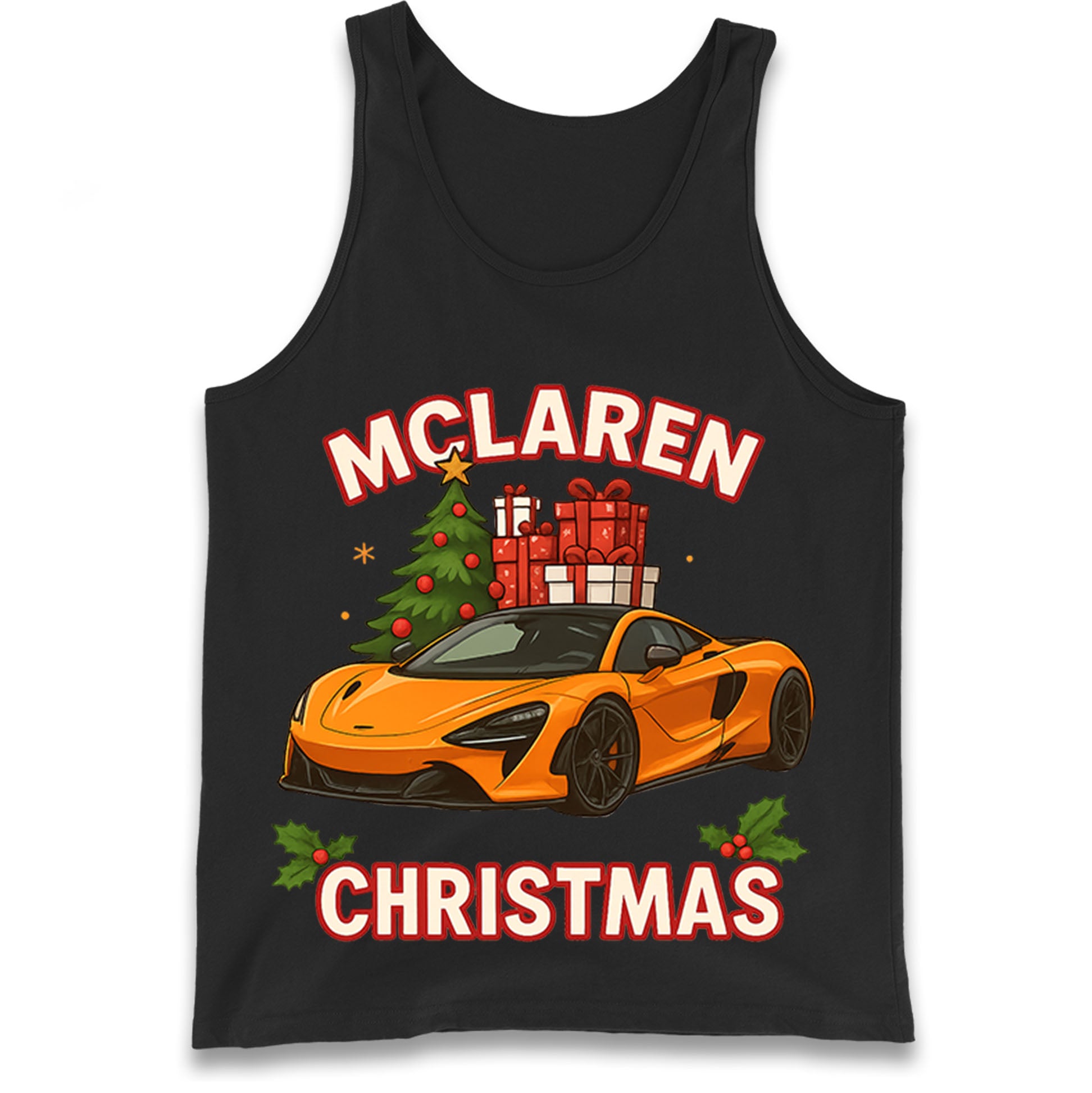 McLaren Christmas Tank Top
