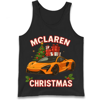 McLaren Christmas Tank Top