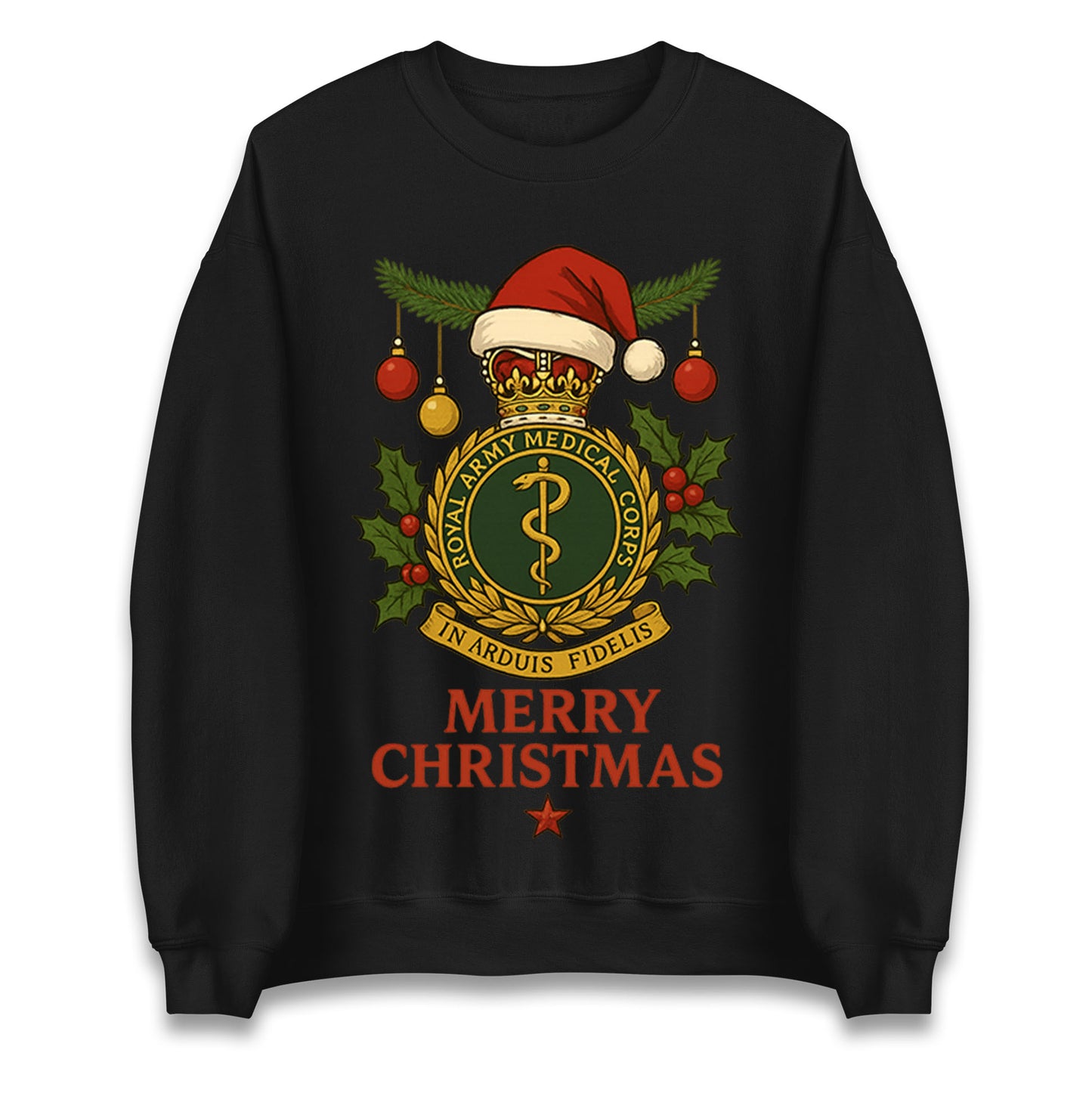Royal Army Medical Corps Christmas Jumper