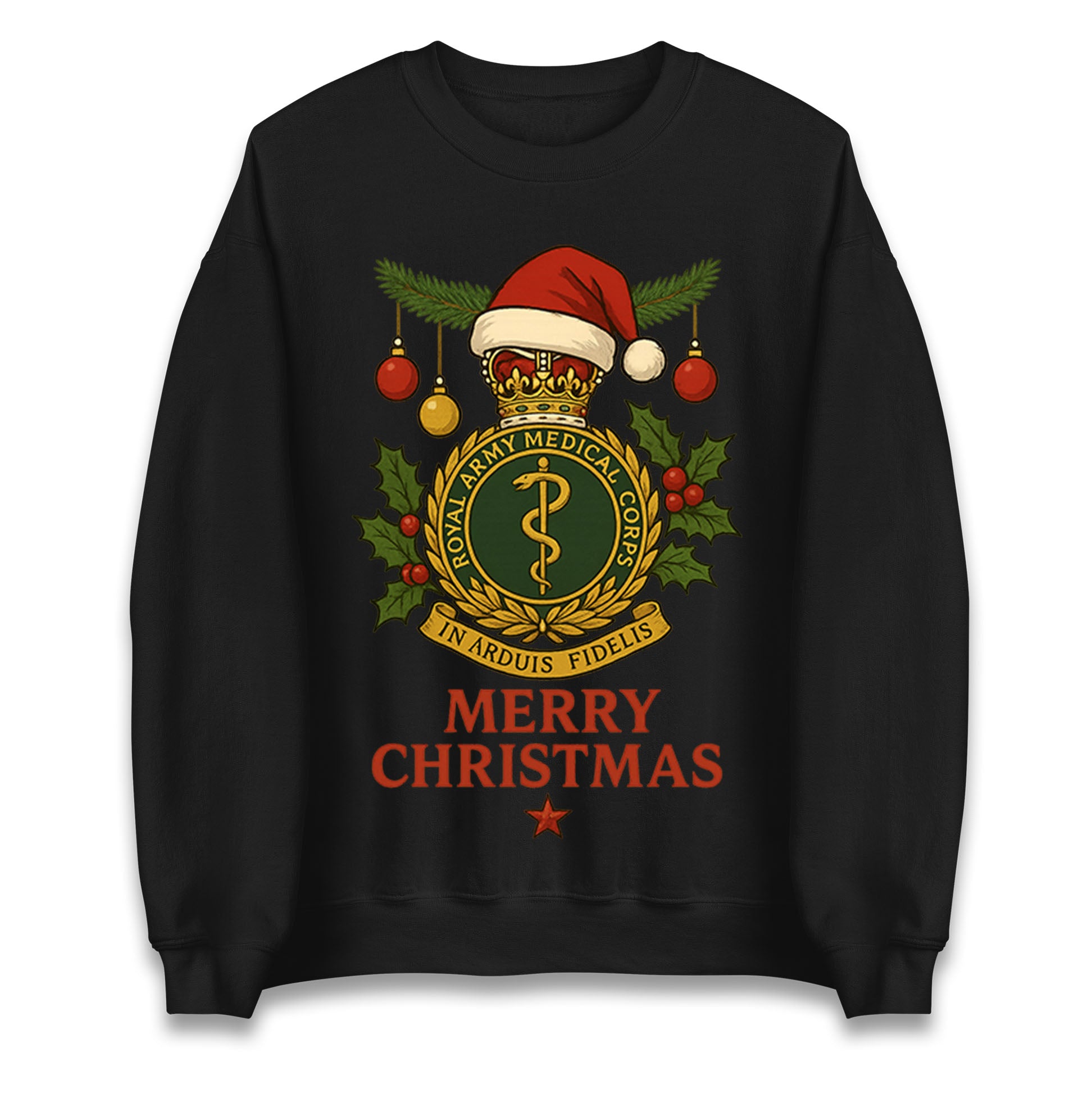 Royal Army Medical Corps Christmas Jumper
