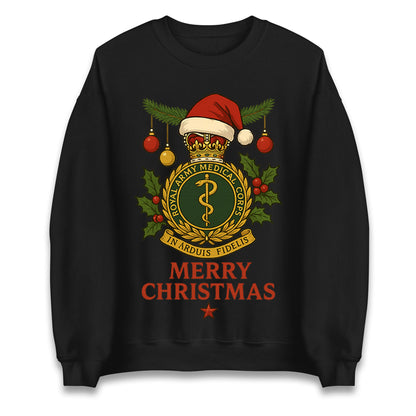 Royal Army Medical Corps Christmas Jumper