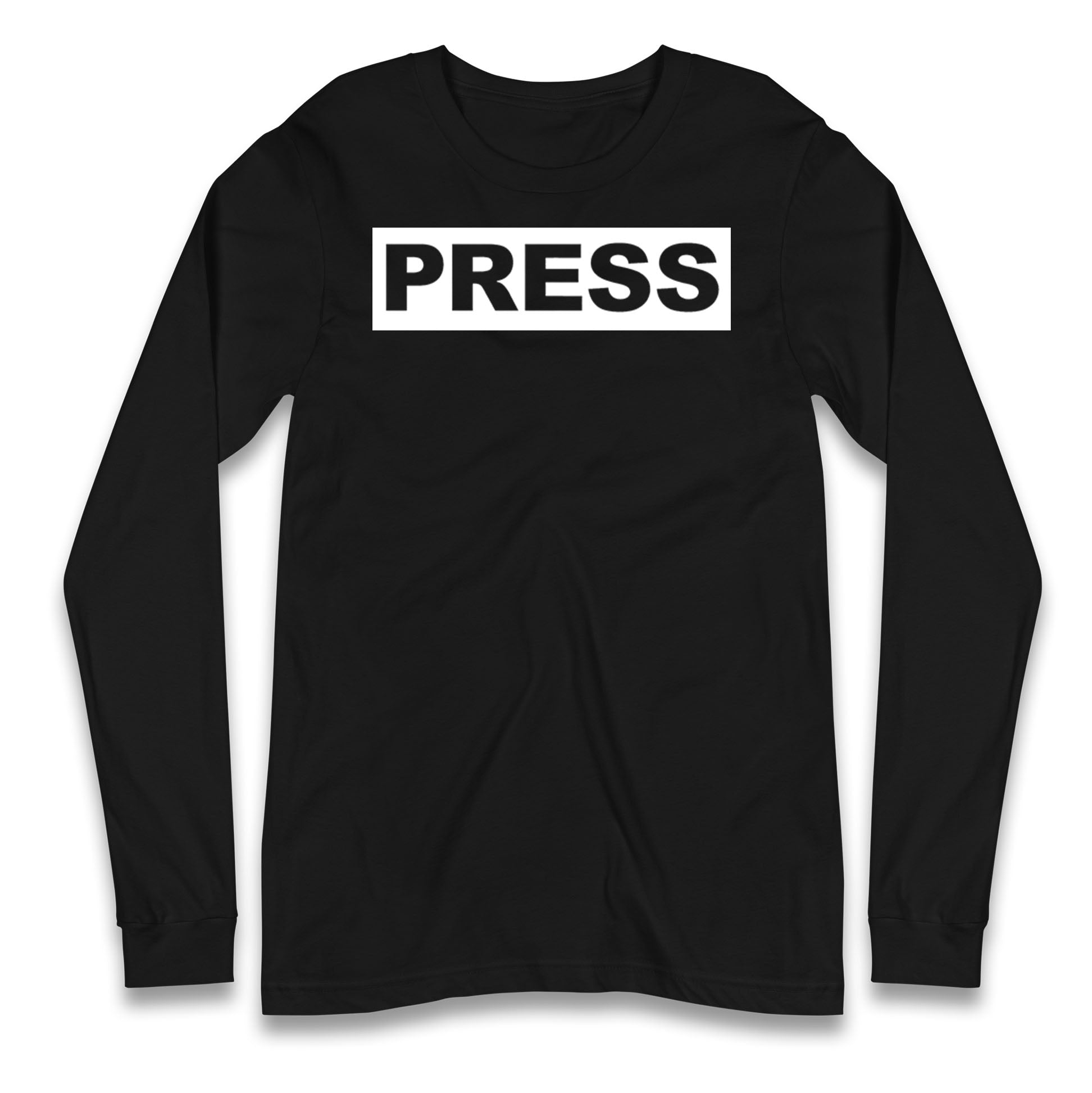 PRESS Palestine Inspired By Journalist Motaz Azaiza Longsleeve T Shirt