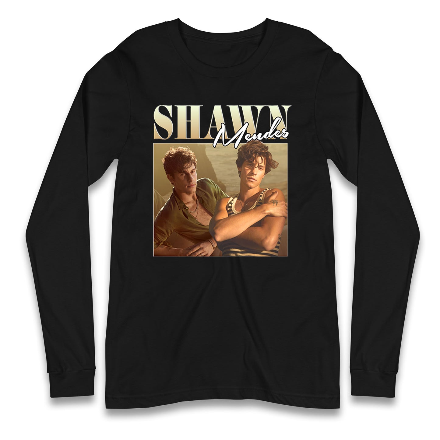 Shawn Mendes Longsleeve T Shirt