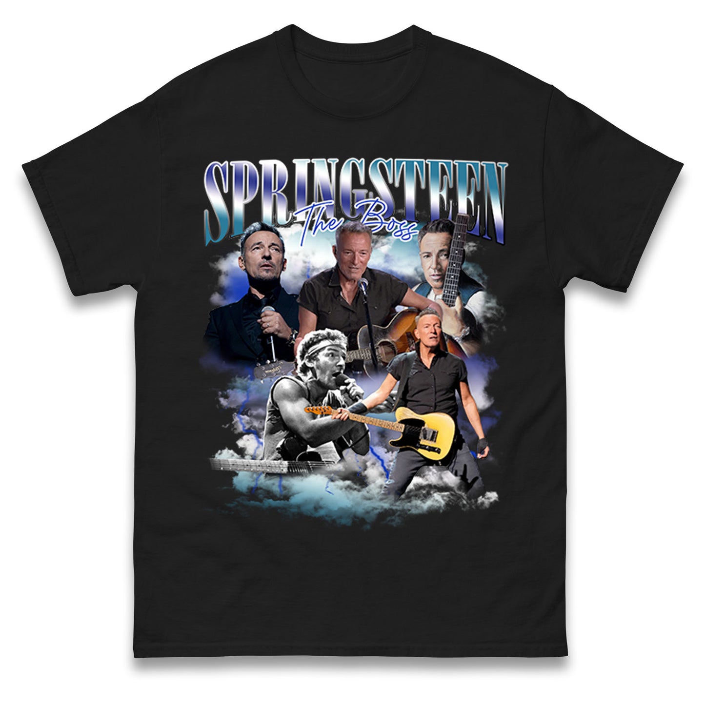 Bruce Springsteen T Shirt 2025 Tour