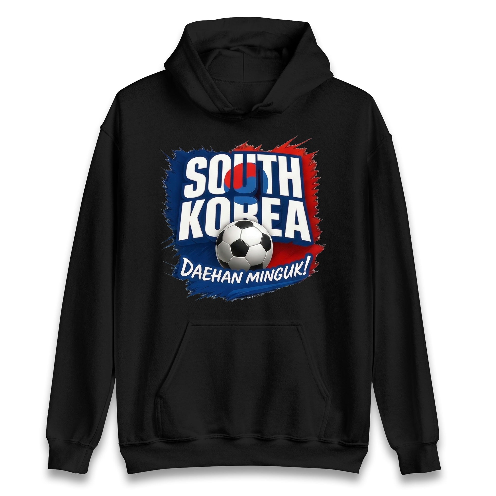 South Korea Football Hoodie