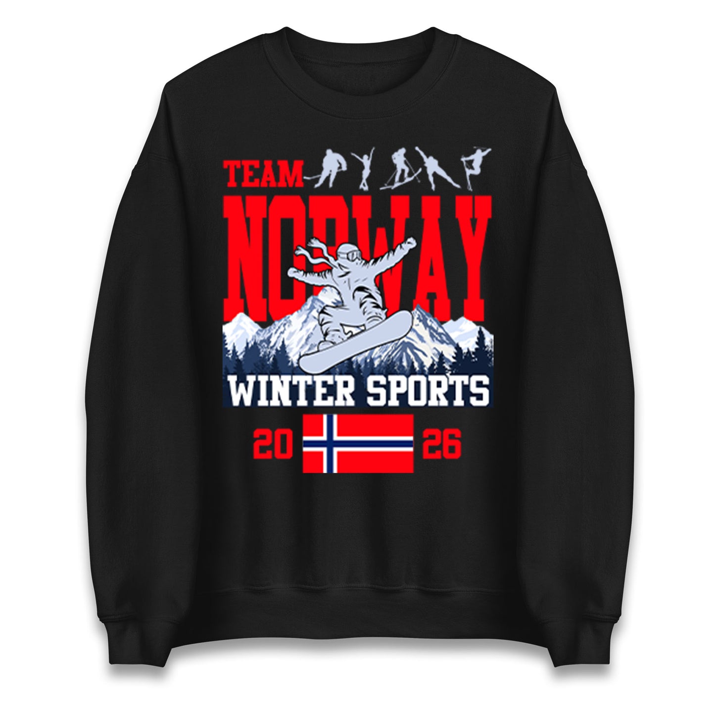 Norwegian Winter Sports Jumper