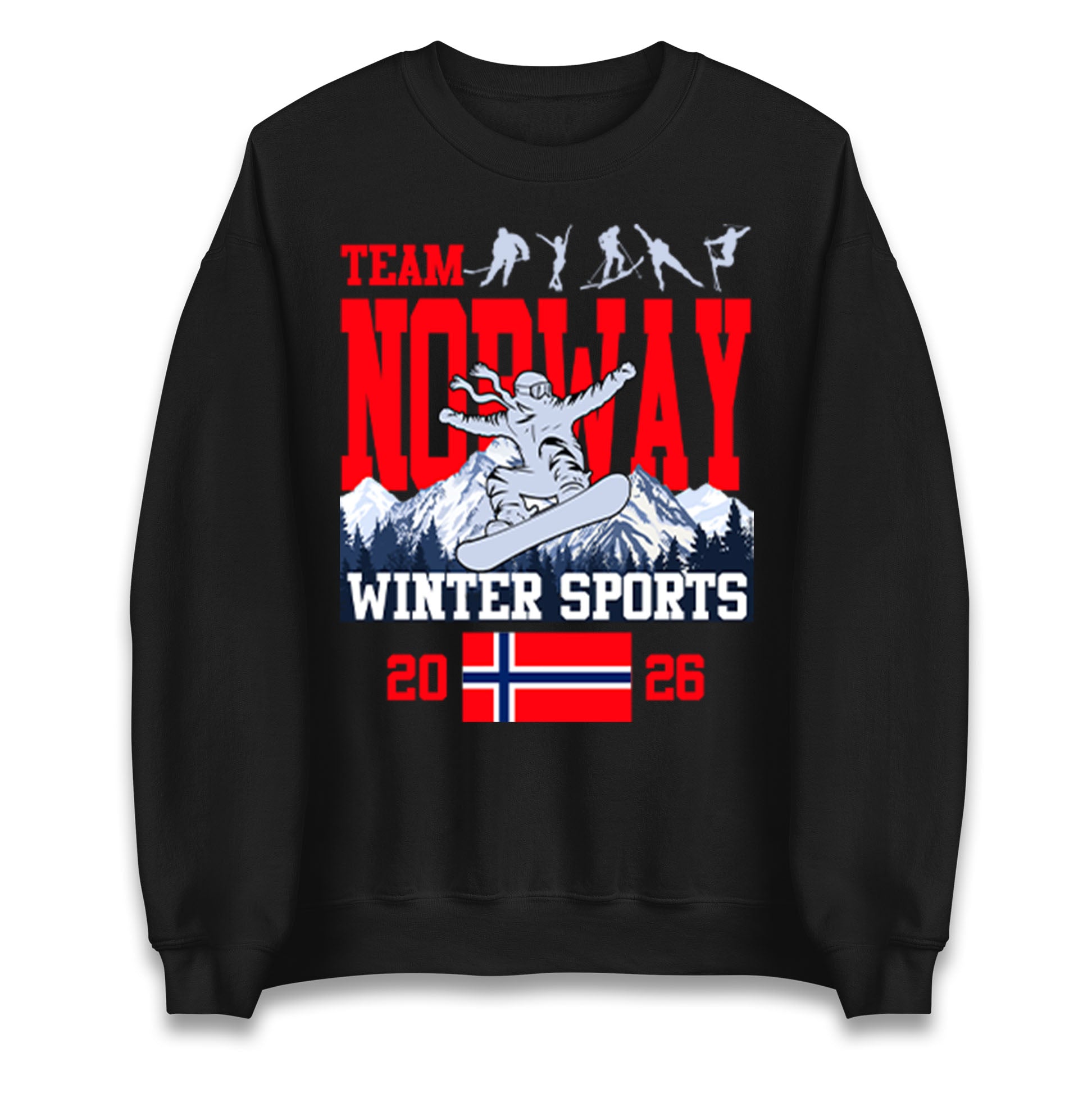 Norwegian Winter Sports Jumper