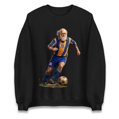 Shrewsbury Town Charles Darwin Football Jumper